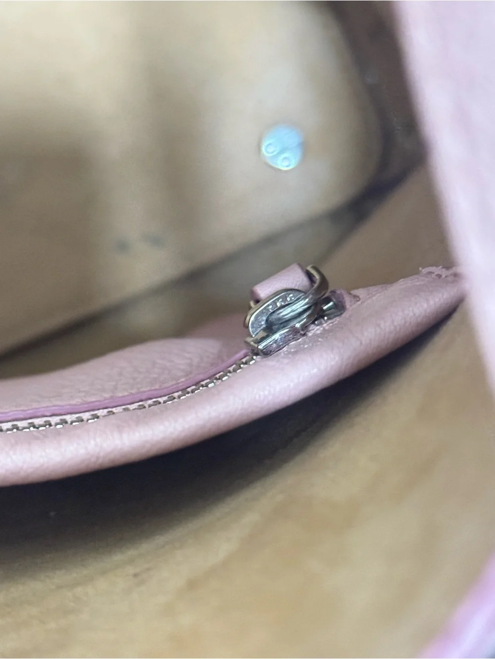 MCM Sarah Convertible Leather Hobo bag